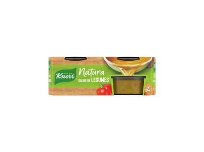 Caldo Legumes Natura Knorr 112G Un