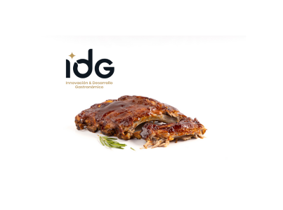 IDG TIRA DE ENTRECOSTO BBQ 550G