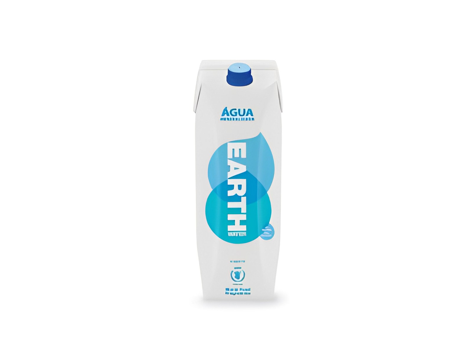 EARTH WATER TETRAPACK 1L