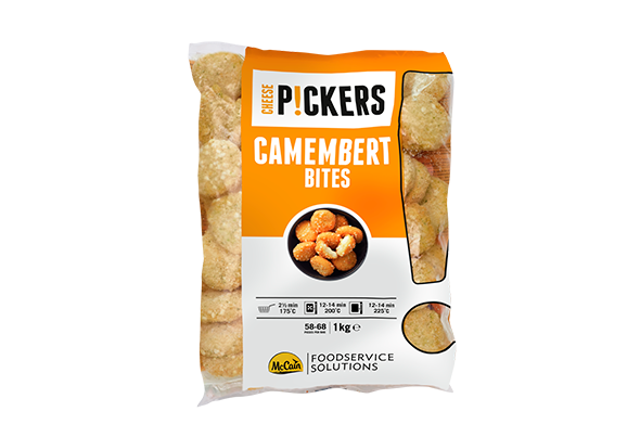 Camembert Bites 1Kg Distribuicao