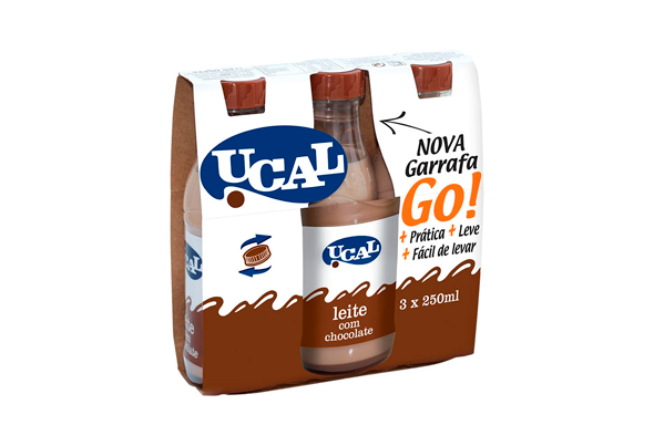 LEITE COM CHOCOLATE 8x3 PET 1/4 UCAL