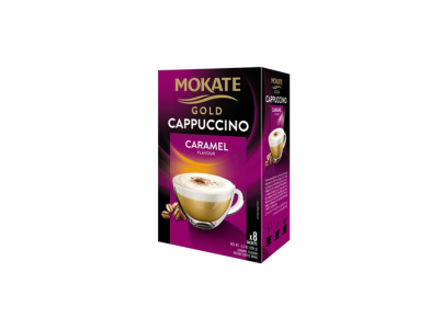 CAPPUCCINO CARAMELO MOKATE GOLD 12.5GX8