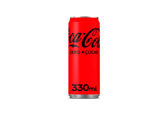 COCA-COLA ZERO 33CL LATA PRESTIGE
