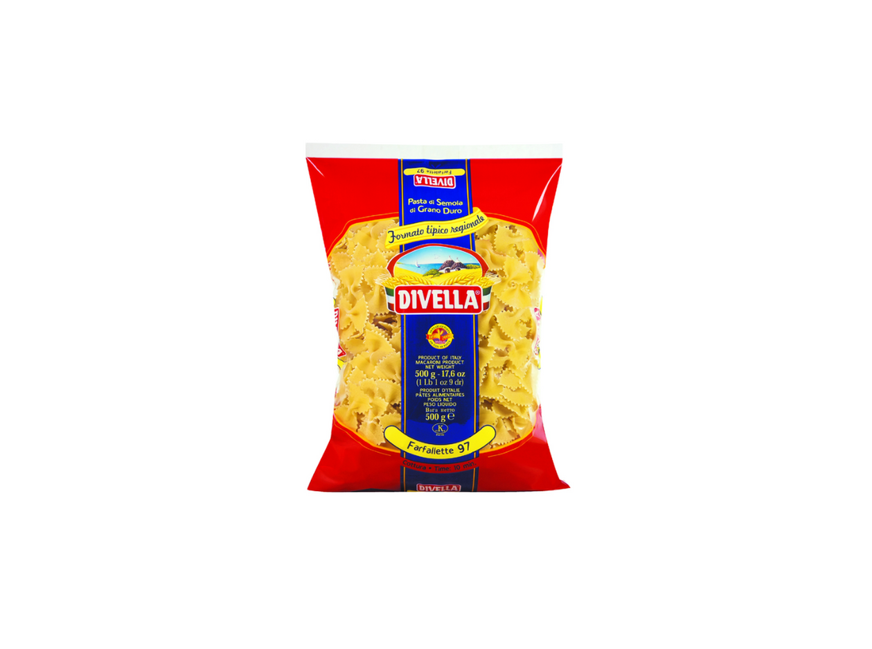 DIVELLA FARFALLETTE 500G
