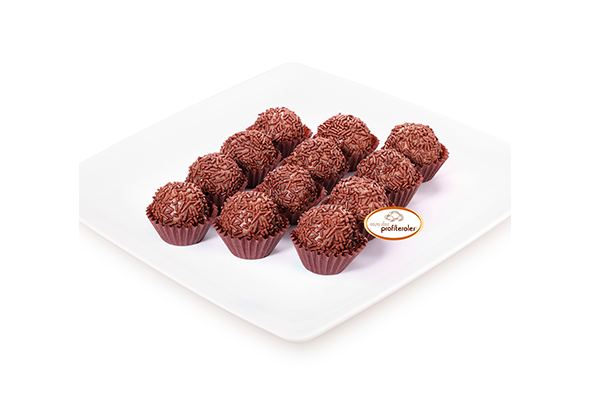 576821 BRIGADEIRINHOS CHOC.CACAU (25Gx20un)PROF