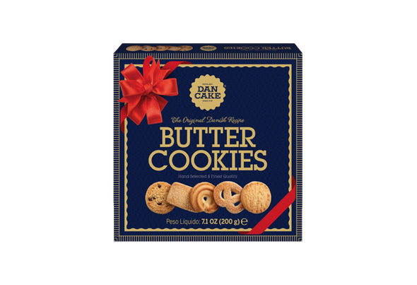 653717 BOLACHA BUTTER COOKIES DANCAKE PAP 200G