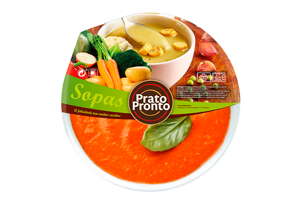 CREME DE TOMATE C/ MANJERICÃO 400ML PRATO PRONTO