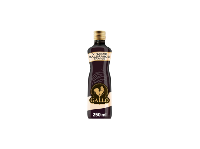 Vinagre Balsamico Branco 250 Ml Gallo