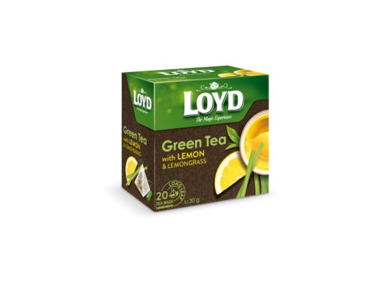 Loyd Cha Verde Limao&Lucia Lima (20Saq)
