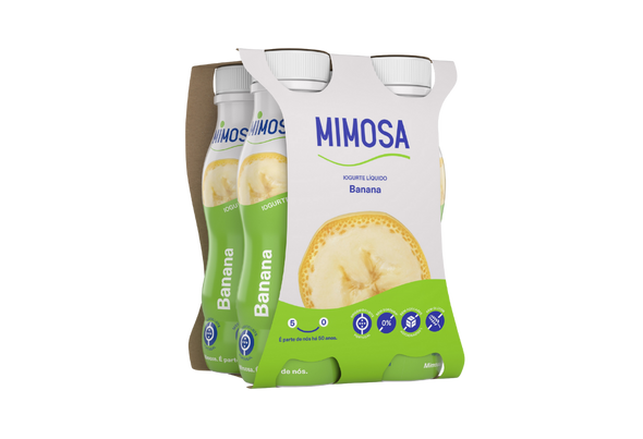 654239 IOG LIQ BANANA MIMOSA 4X151ML