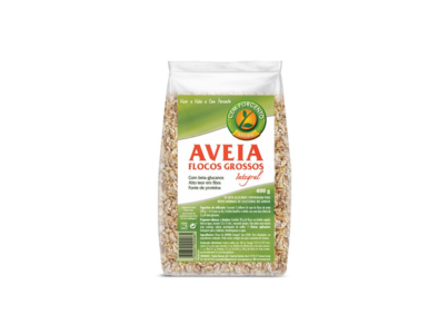 FLOCOS AVEIA GROSSOS INTEG.400GR IGNORAM