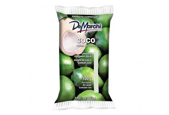 DEMARCHI POLPA DE CÔCO 100G