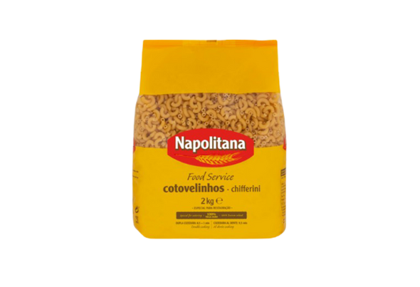 655526 MASSA COTOVELINHOS NAPOLITANA 2KG