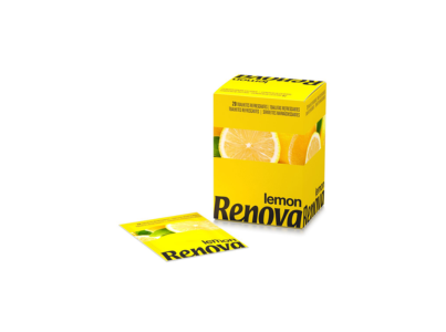 TOALHETES REFRESC. LIMAO RENOVA (CX 500)
