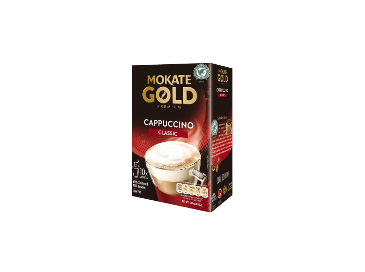 CAPPUC. CLASSIC MOKATE GOLD.PR 14GX10