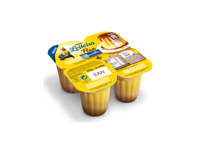 Pudim Flan Baunilha 4X100G Nestle