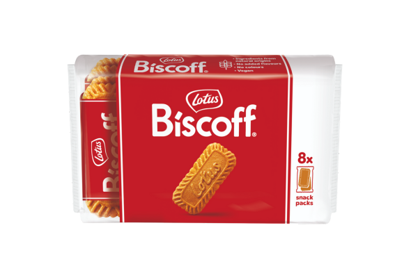 LOTUS BISCOFF BOLACHAS 124G