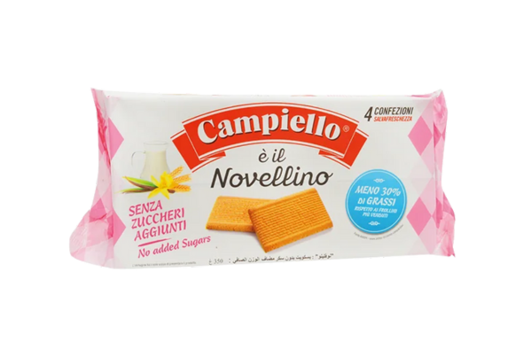 BOLACHAS CAMPIELLO SEM AÇÚCAR
