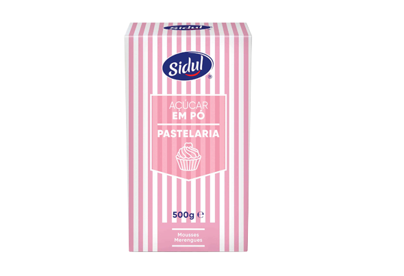 117881 ACUCAR EM PO ICING 500 GRS SIDUL