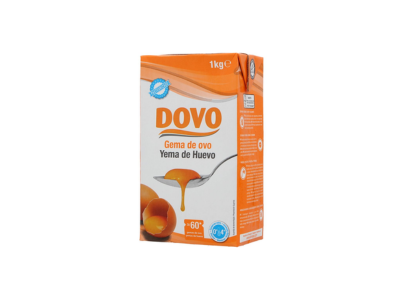 GEMA PASTEURIZADA 1 KG (CX 8 UN) DDO