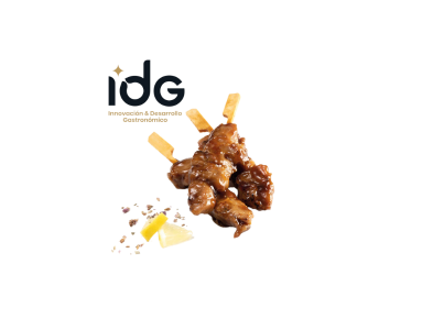 IDG MINI BRUSQUETA YAKITORI SOJA 1,5KG
