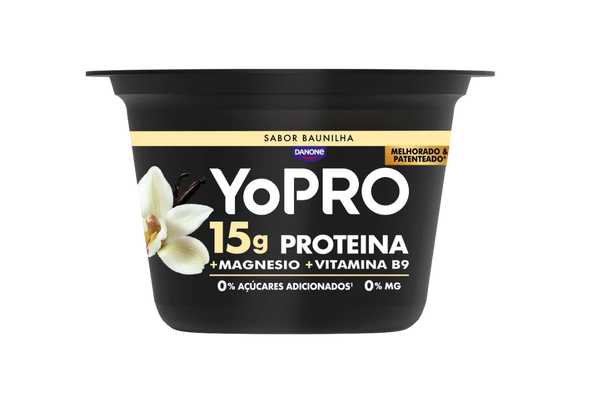 IOGURTE YOPRO BAUNILHA DANONE