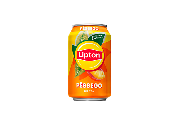 LIPTON ICE TEA DE PÊSSEGO 330ML