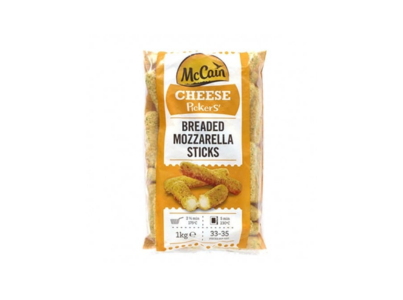 Croquetes De Mozzarela 1Kg Mccain