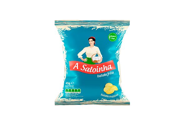 BATATAS FRITAS RODELAS 45 GRS A SALOINHA