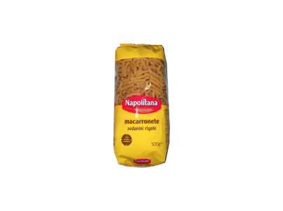 Macarronete Riscado 500 Gr Napolitana