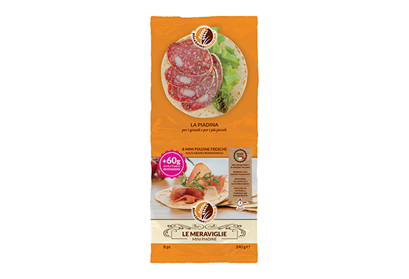 RICCIONE MINI PIADINA 240G