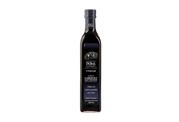 VINAGRE CABERNET SAUVIGNON PONS 500ML