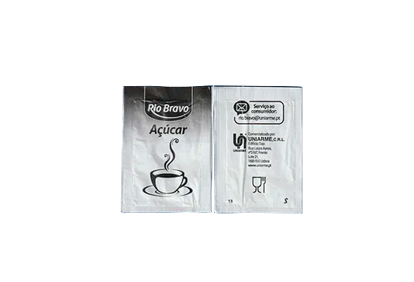 611194 ACUCAR CART 6GR X1200 CX 7,2 KG R. BRAVO 2