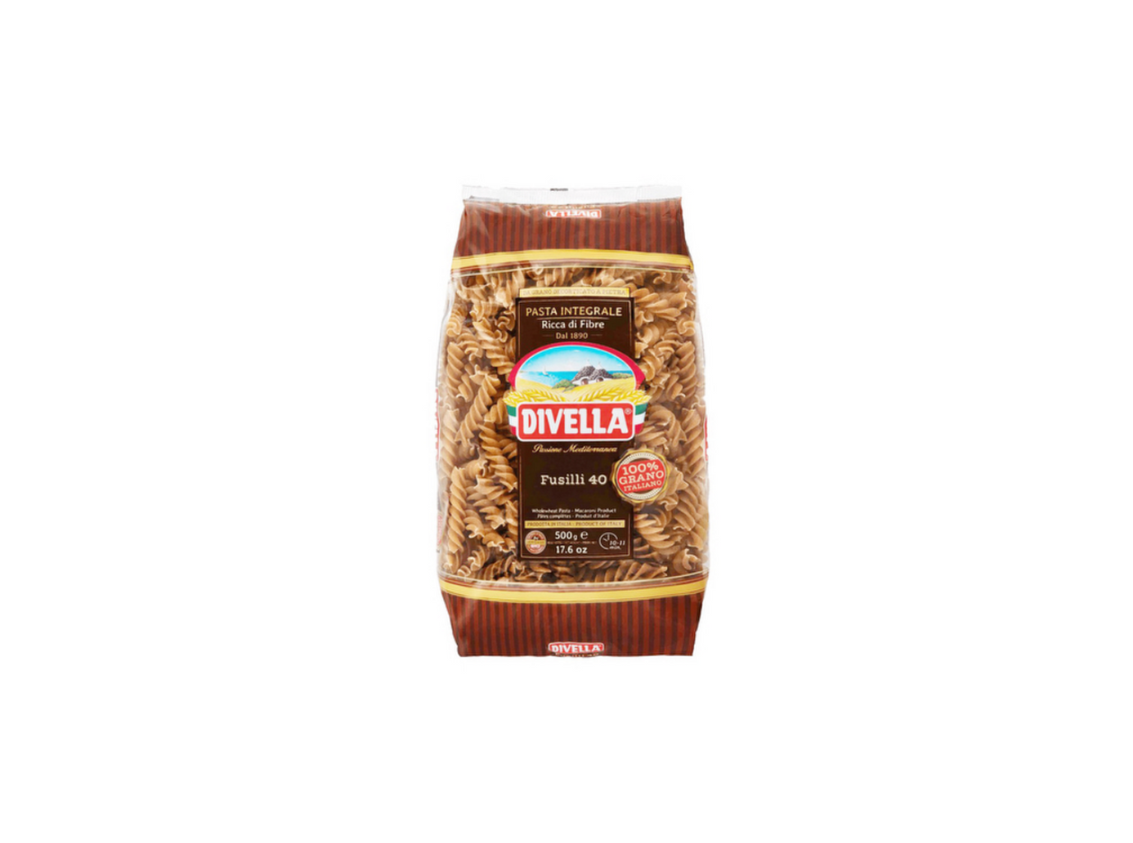 DIVELLA FUSILLI INTEGRAL 500G