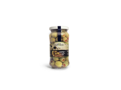 AZEITONA VERDE RECH PIMENTO 200G CANTOL