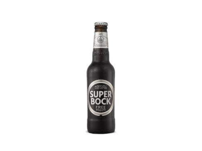 CERVEJA PRETA SEM ÁLCOOL FREE SUPER BOCK 33CL
