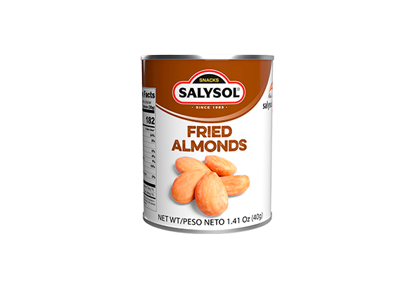 AMENDOAS FRITAS MINI (CX96UN) SALYSOL