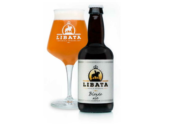 CERVEJA BLONDE ALE LIBATA 33CL