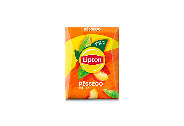 LIPTON ICE TEA DE PÊSSEGO TET 20CL