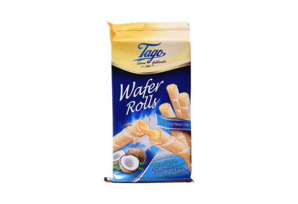 ROLITOS COM RECHEIO DE COCO TAGO