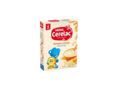 CERELAC BL BANANA LARANJA L.A. 250 GR