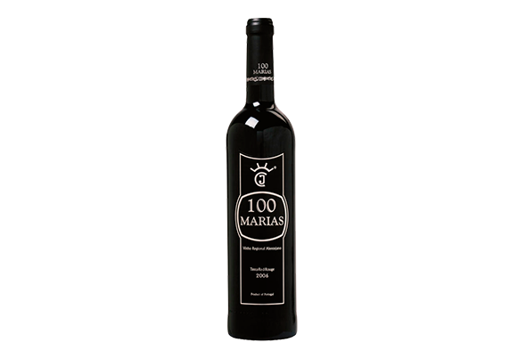VINHO TINTO REGIONAL ALENTEJO 100 MARIAS