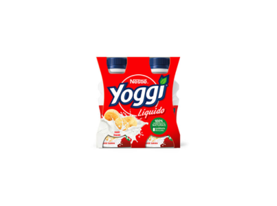 Iogurte Liq Banana 4X160G Yoggi