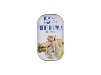 Filete Cavala Azeite V.Gama 120G