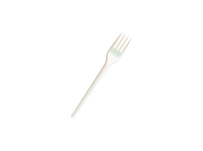 GARFO PLASTICO REUTILIZAVEL BRANCO 250UN