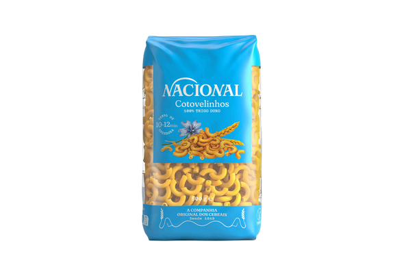 655503 MASSA COTOVELINHOS NACIONAL 500G