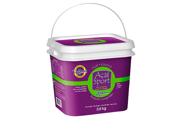 DEMARCHI AÇAÍ SPORT TRADICIONAL 3,6KG