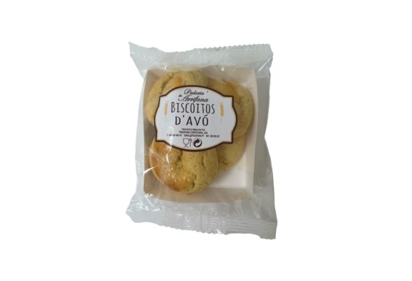 BISCOITO DA AVÓ DE LIMÃO TRADIFANA