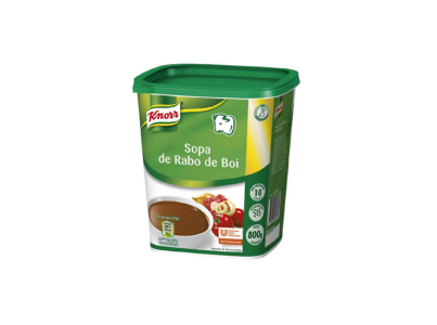 SOPA KNORR RABO DE BOI 800 GRS CX 6 UN