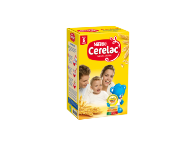 Farin Lactea 40% Acucar Cerelac 1Kg